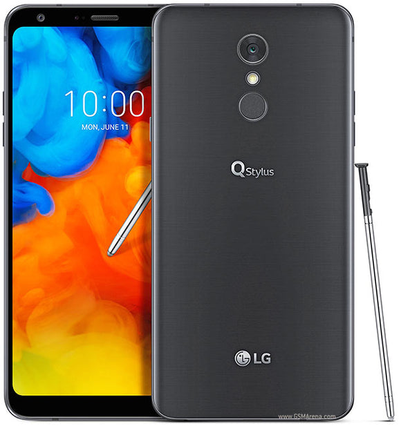 LG SS1805 Q Stylus JP 801 LM-X410(FG) T-Mobile Unlocked 32GB Black B