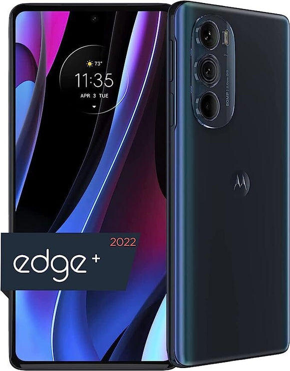 Motorola Edge Plus XT2201-3 Boost Mobile Only 512GB Blue A+
