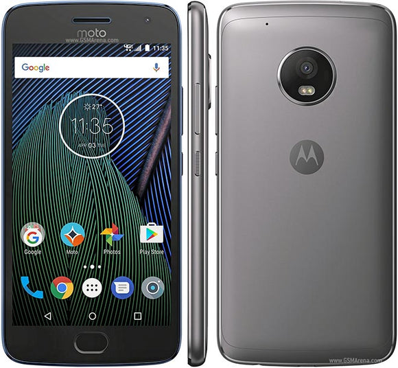 Motorola Moto G5 Plus XT1687 Unlocked 32GB Lunar Grey B