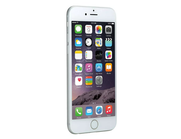 Apple iPhone 6 Plus A1524 Unlocked 128GB Silver A+