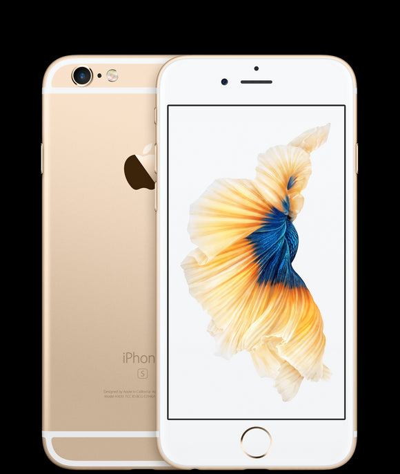 Apple iPhone 6S A1633 Unlocked 64GB Gold A