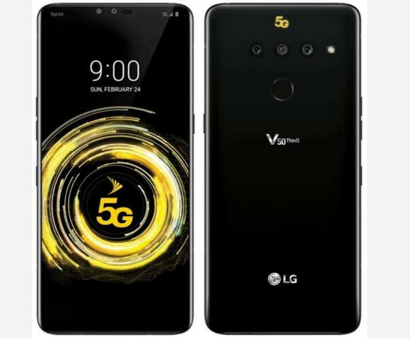 LG V50 ThinQ 5G LM-V450 Verizon Only 128GB Black A+