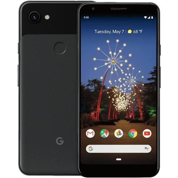 Google Pixel 3a XL G020C T-Mobile Locked 64GB Black B