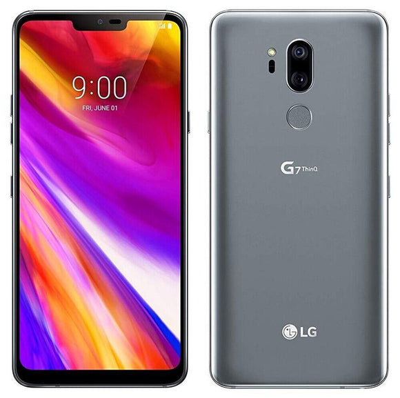 LG G7 ThinQ LM-G710VM Verizon Only 64GB Silver A