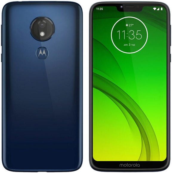 Motorola Moto G7 Power XT1955-6 Verizon Unlocked 32GB Marine Blue C