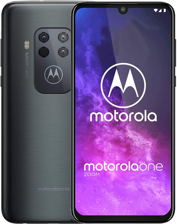 Motorola Moto One Zoom Duos XT2010-1 Unlocked 128GB Purple C