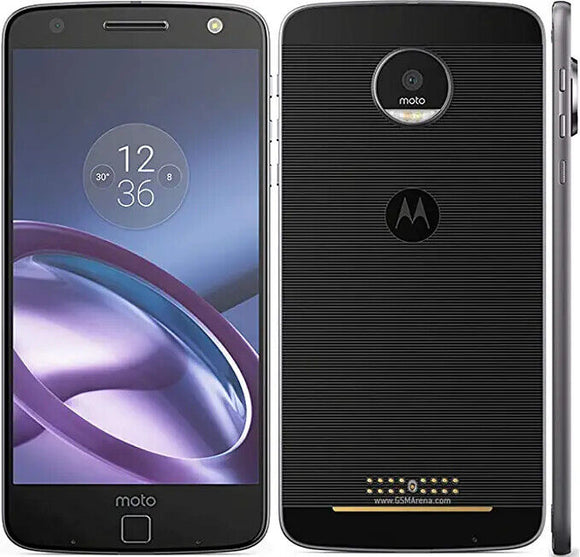 Motorola Moto Z Droid XT1650-01 Verizon Unlocked 32GB Black A+