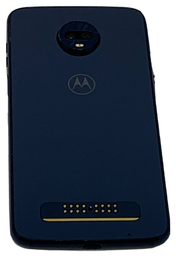 Motorola Moto Z3 Play XT1929-3 Sprint Unlocked 32GB Blue B