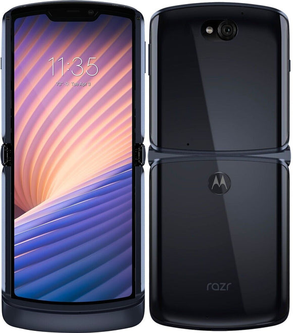 Motorola Razr 5G XT2071-5 T-Mobile Unlocked 256GB Black A+