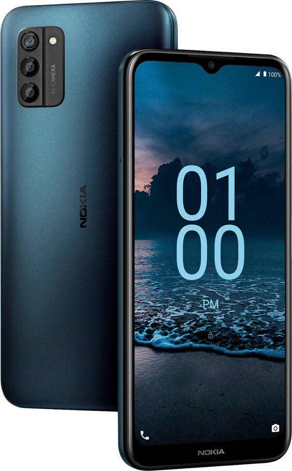 Nokia G100 TA-1430 Boost Mobile Locked 32GB Blue B