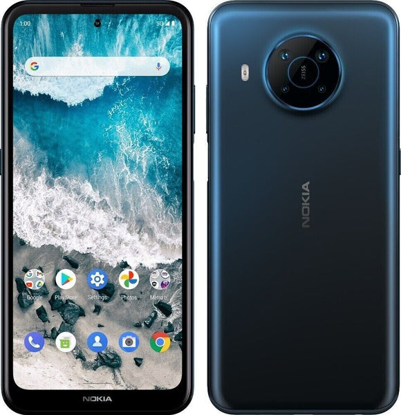 Nokia X100 TA-1399 T-Mobile Locked 128GB Midnight Blue B
