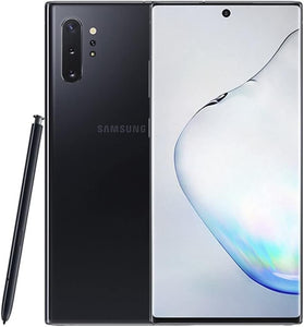 Samsung Galaxy Note 10+ SM-N975U1 Factory Unlocked 256GB Aura Black A+