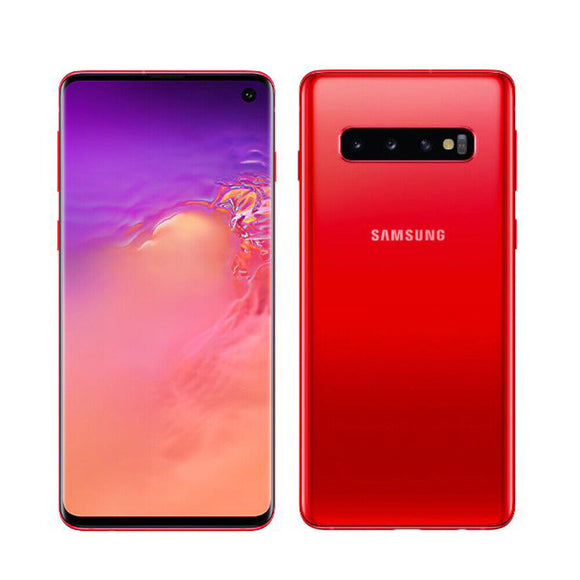 Samsung Galaxy S10 SM-G973U AT&T Locked 128GB Cardinal Red C