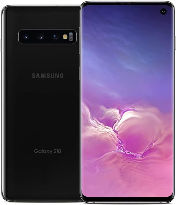 Samsung Galaxy S10 SM-G973U T-Mobile Unlocked 128GB Prism Black A