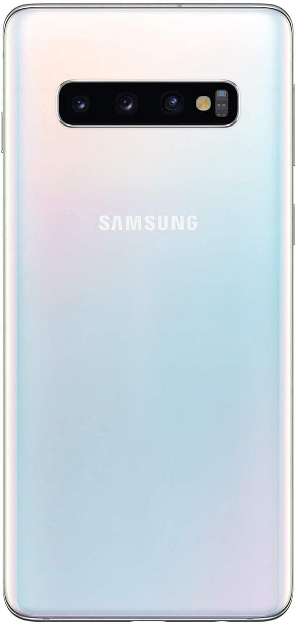 Samsung Galaxy S10 SM-G973U T-Mobile Unlocked 128GB Prism White B Light Burn