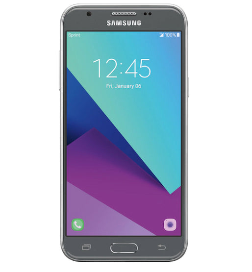Samsung Galaxy J3 Emerge SM-J327P Sprint Unlocked 16GB Silver B