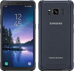 Samsung Galaxy S8 Active SM-G892U T-Mobile Only 64GB Gray C Extreme Burn