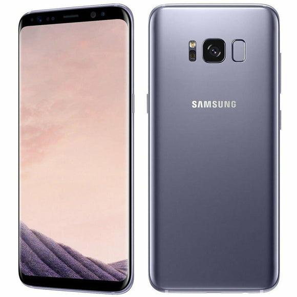 Samsung Galaxy S8 SM-G950U Sprint Unlocked 64GB Orchid Gray C