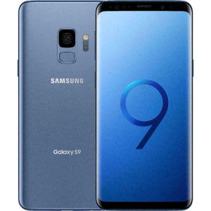 Samsung Galaxy S9 SM-G960U AT&T Only 64GB Blue C Heavy Burn