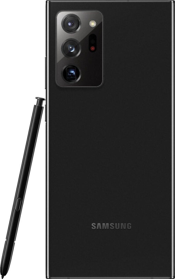 Samsung Galaxy Note 20 Ultra 5G N986U Spectrum Only 128GB Black Very Good