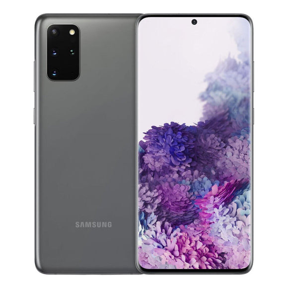 Samsung Galaxy S20+ 5G SM-G986U AT&T Locked 128GB Cosmic Gray B Medium Burn