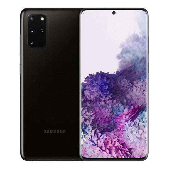 Samsung Galaxy S20+ 5G G986U Sprint Unlocked 128GB Black Good Medium Burn