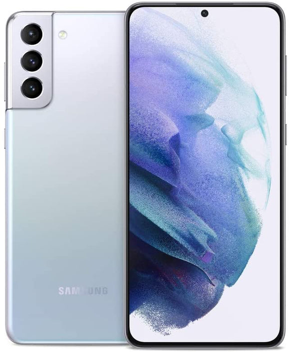 Samsung Galaxy S21+ 5G SM-G996U T-Mobile Unlocked 128GB Phantom Silver C