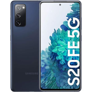 Samsung Galaxy S20 FE 5G SM-G781V Verizon Unlocked 128GB Cloud Navy B Extreme Burn