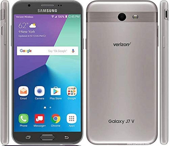 Samsung Galaxy J7 V SM-J727V Verizon Locked 16GB Silver B