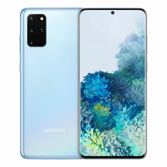 Samsung Galaxy S20+ 5G SM-G986U Sprint Unlocked 128GB Aura Blue A