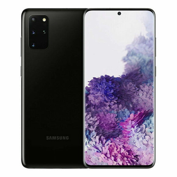 Samsung Galaxy S20+ 5G SM-G986U Factory Unlocked 128GB Cosmic Black A Extreme Burn