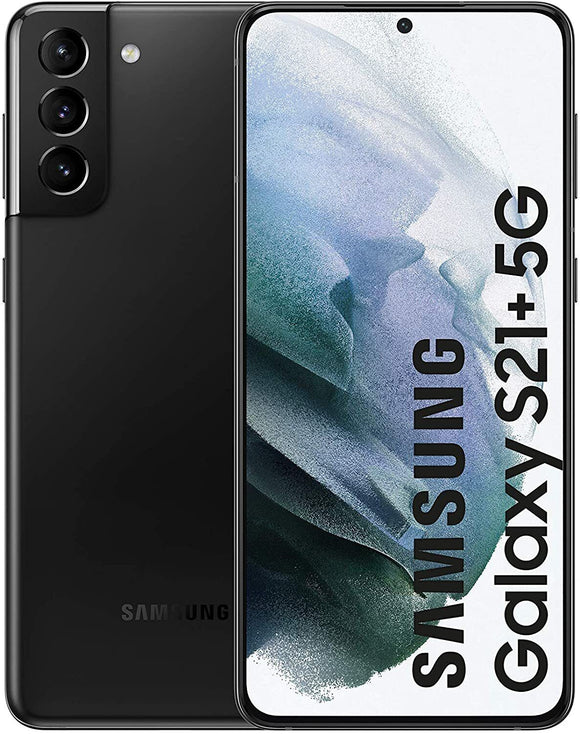 Samsung Galaxy S21+ 5G SM-G996U T-Mobile Unlocked 128GB Black A+