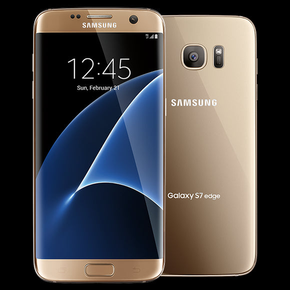 Samsung Galaxy S7 Edge SM-G935A At&t Only 32GB Brown C