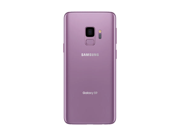 Samsung Galaxy S9 SM-G960U T-Mobile Only 64GB Lilac Purple C Heavy Burn