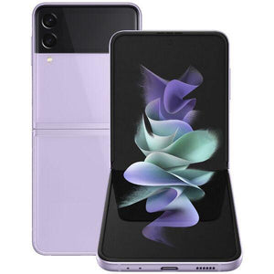 Samsung Galaxy Z Flip 3 5G SM-F711U1 Factory Unlocked 256GB Lavender A+