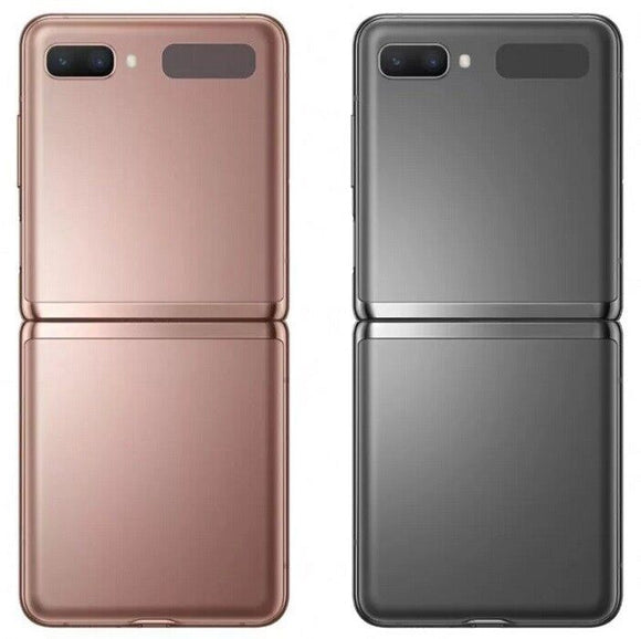 Samsung Galaxy Z Flip 5G SM-F707U T-Mobile Only 256GB Mystic Bronze A+