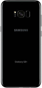 Samsung Galaxy S8+ G955U1 Factory Unlocked 64GB Black Very Good Heavy Burn