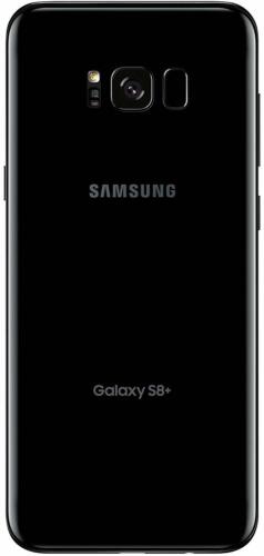 Samsung Galaxy S8+ SM-G955U1 Factory Unlocked 64GB Midnight Black B