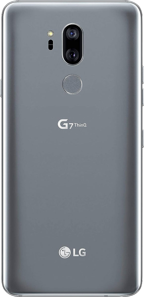 LG G7 ThinQ LM-G710VM Verizon Unlocked 64GB Platinum Gray B