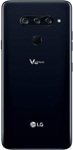 LG V40 ThinQ LM-V405 Verizon Unlocked 64GB Black C Heavy Burn