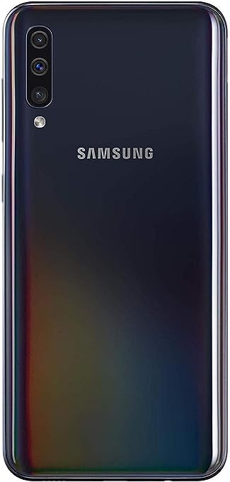 Samsung Galaxy A50 SM-A505U Verizon Only 64GB Black C Medium Burn
