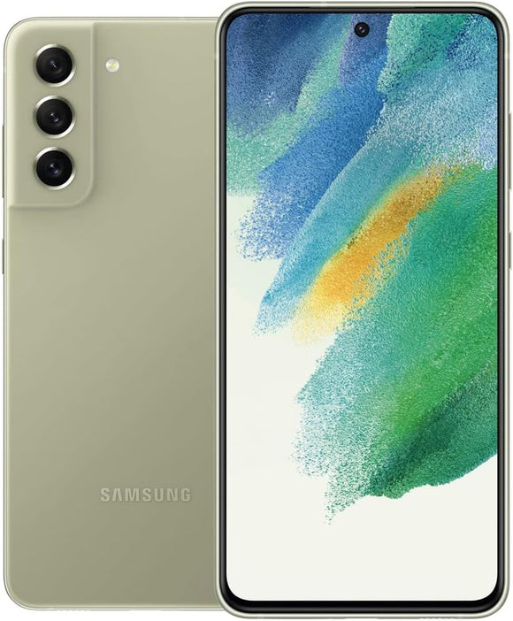 Samsung Galaxy S21 FE 5G SM-G990U AT&T Locked 128GB Olive C