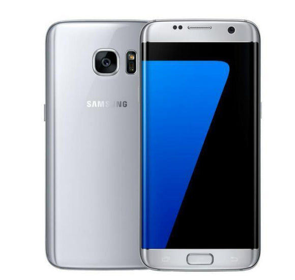 Samsung Galaxy S7 Edge SM-G935P Sprint Unlocked 32GB Silver B Heavy Burn