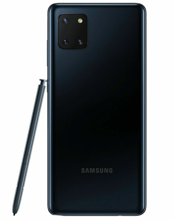 Samsung GALAXY NOTE 10 LITE SM-N770F Unlocked 128GB Black B