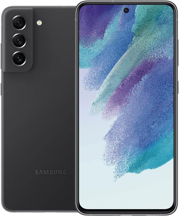 Samsung Galaxy S21 FE 5G SM-G990U Cricket Locked 128GB Graphite A