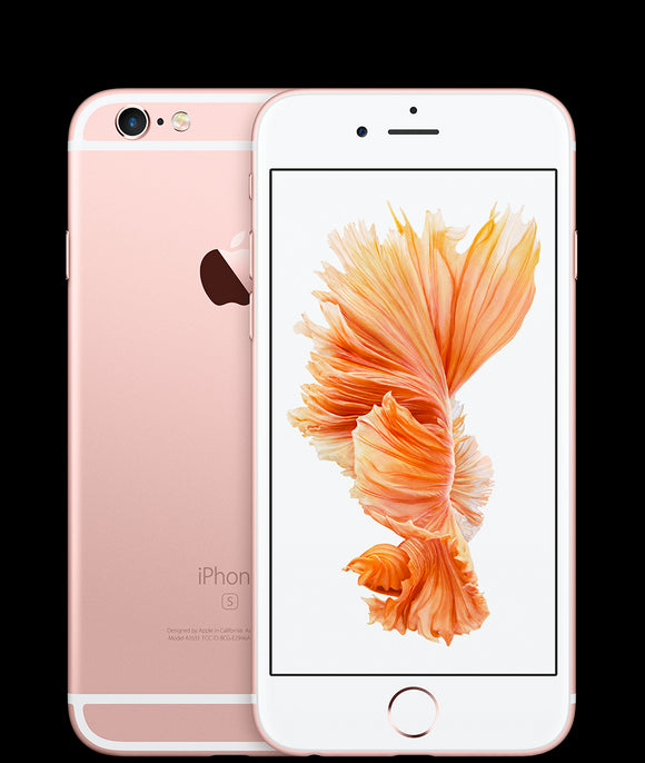 Apple iPhone 6S A1688 Unlocked 64GB Rose Gold C