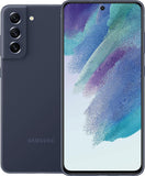 Samsung Galaxy S21 FE 5G G990U Verizon Unlocked 128GB Blue Excellent Light Burn
