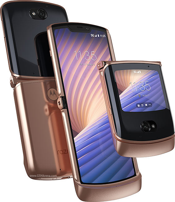 Motorola Razr 5G XT2071-5 T-Mobile Unlocked 256GB Gold A+