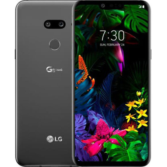LG G8 ThinQ LM-G820 Verizon Unlocked 128GB Grey A+ Light Burn