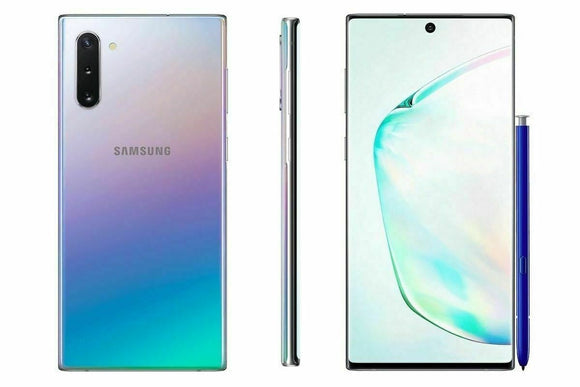 Samsung Galaxy Note 10 SM-N970U US Cellular Unlocked 256GB Aura Glow B